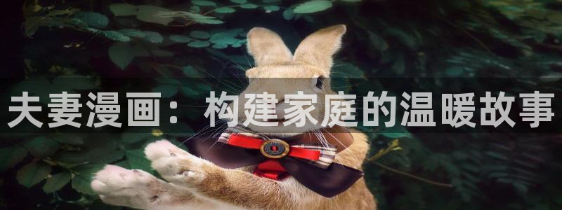 禁漫天堂账号：夫妻漫画：构建家庭的温暖故事