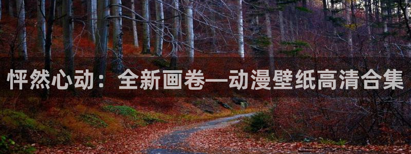 禁漫天堂啊啊啊：怦然心动：全新画卷—动漫壁纸高清合集