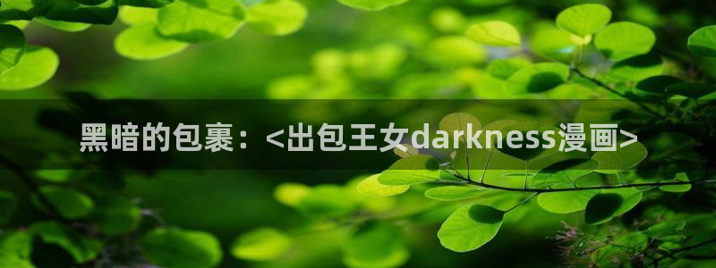 禁漫天堂9.1：黑暗的包裹：<出包王女darkness漫画>