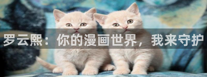 禁漫天堂网站入口免费：罗云熙：你的漫画世界，我来守护