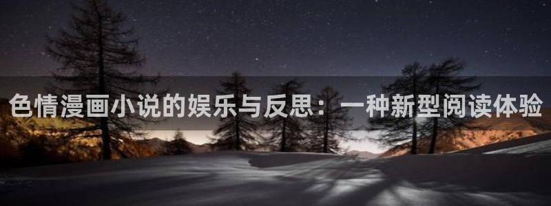 m禁漫天堂：色情漫画小说的娱乐与反思：一种新型阅读体验