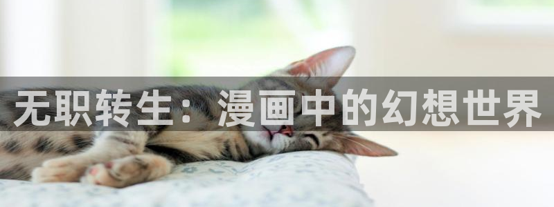 禁漫天堂下载网：无职转生：漫画中的幻想世界