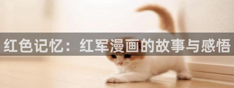 禁漫天堂官网在线看网址：红色记忆：红军漫画的故事与感悟